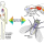 Di truyền là bạn thân nhất của Tiến hóa, Phần 2 - "Hox xương" ruồi 4 cánh
